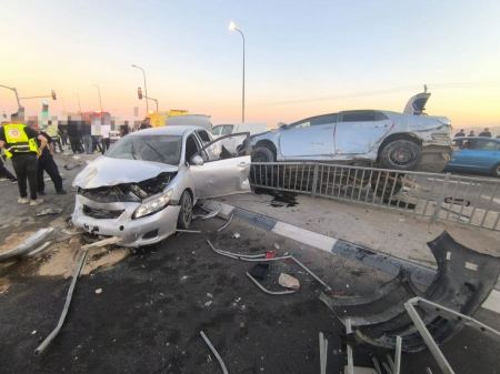النقب : مصرع شخص واصابة اخرين بحادث طرق على مفرق ابوقويدر